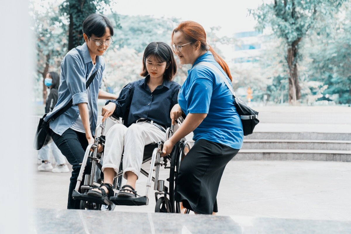 Mã số N2083: Bản đồ tiếp cận D.Map – Bạn đồng hành của người khuyết tật